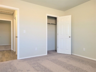 Available Now! The River Mist Escape! ***Move In Special - 1st Full Month Free with a 18-Month Lease or 50% 1st Full Month with a 12-Month Lease*** Beautiful Newly Built 4 Bedroom 2 bath home!