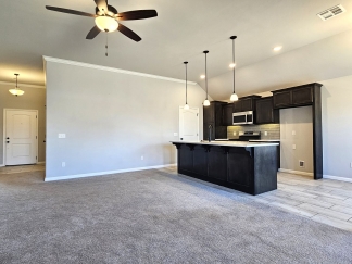 Welcome to this gorgeous 3 bed / 2 bath home located near the prestigious Gaillardia Golf and Country Club in Edmond, OK.