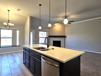 Welcome to this gorgeous 3 bed / 2 bath home located near the prestigious Gaillardia Golf and Country Club in Edmond, OK.