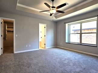 Welcome to this gorgeous 3 bed / 2 bath home located near the prestigious Gaillardia Golf and Country Club in Edmond, OK.