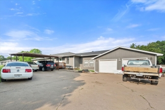 3 bedroom on .6 acre