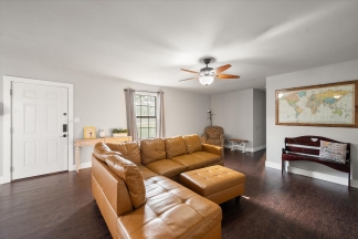 3 bedroom on .6 acre