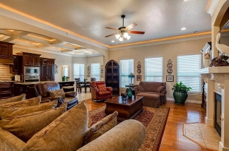 4 Bedroom 3 bath For Rent in River Walk Farms Estate!