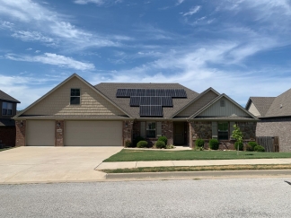 Solar Powered 4BR with Bonus Floor in Centerton