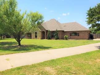 WOW! Absolutely Gorgeous Home on Over an Acre of Land Near Tinker with a Storm Shelter!!!