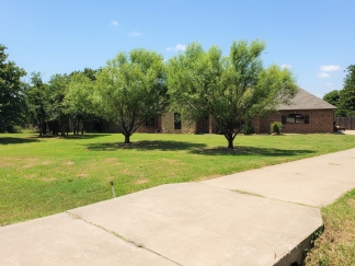 WOW! Absolutely Gorgeous Home on Over an Acre of Land Near Tinker with a Storm Shelter!!!