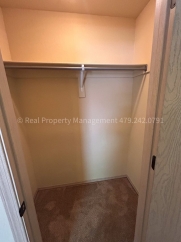 COMING IN MAY - 2 BED 2 BATH DUPLEX CLOSE TO FORT SMITH ENTERTAINMENT DISTRICT