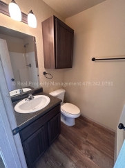 COMING IN MAY - 2 BED 2 BATH DUPLEX CLOSE TO FORT SMITH ENTERTAINMENT DISTRICT