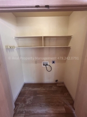 COMING IN MAY - 2 BED 2 BATH DUPLEX CLOSE TO FORT SMITH ENTERTAINMENT DISTRICT