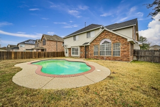 Large Mansfield National Pool Home
