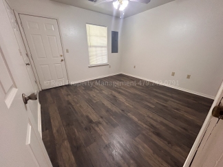3B/2B Duplex located on the South side of Fort Smith