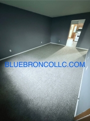 Newly remodeled fourplex unit with fresh paint