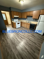 Newly remodeled fourplex unit with fresh paint