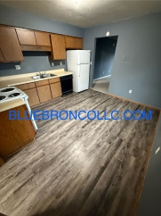 Newly remodeled fourplex unit with fresh paint