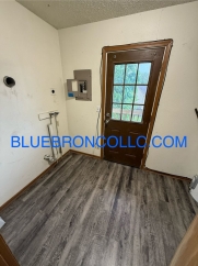Newly remodeled fourplex unit with fresh paint
