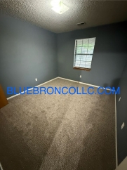 Newly remodeled fourplex unit with fresh paint