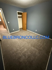 Newly remodeled fourplex unit with fresh paint
