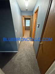 Newly remodeled fourplex unit with fresh paint