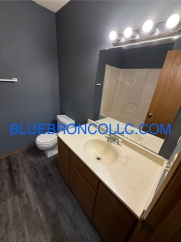 Newly remodeled fourplex unit with fresh paint