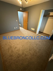 Newly remodeled fourplex unit with fresh paint