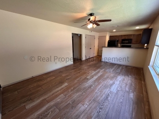 2 bed 2 full bath duplex ready now!