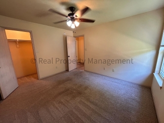 2 bed 2 full bath duplex ready now!