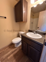 2 bed 2 full bath duplex ready now!