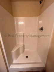 2 bed 2 full bath duplex ready now!