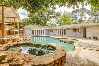 "Ultimate Backyard Oasis in a Lovely Quiet Neighborhood"