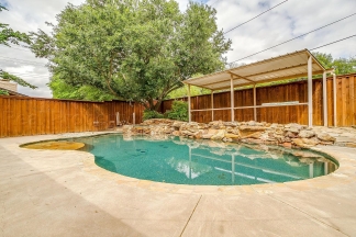 "Ultimate Backyard Oasis in a Lovely Quiet Neighborhood"