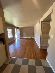 2 Bed 1 Bath UPSTAIRS Apartment Coming in January!