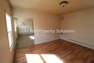 1 BR 1 BA APT with Water/Sewer Included TENANT ONLY PAYS ELECTRIC. SECTION 8 APPROVED