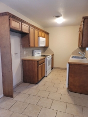 Cozy 3 bed 1.5 bath home for rent in Van Buren.