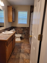 Cozy 3 bed 1.5 bath home for rent in Van Buren.