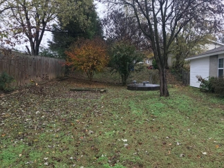 Cozy 3 bed 1.5 bath home for rent in Van Buren.