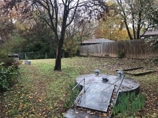 Cozy 3 bed 1.5 bath home for rent in Van Buren.