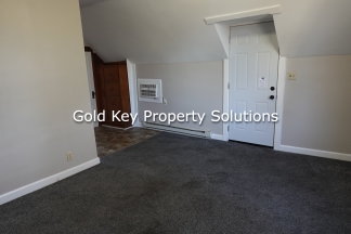 Upstairs Studio Apartment with Water/Sewer Included. NO SECTION 8