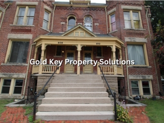 Beautiful 2 BR 1 BA Upper Apartment in Historic Building with Bonus Room NO PETS. NO SMOKING. NO SECTION 8