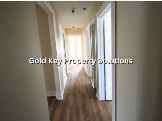 3 BR 1 BA Downstairs Apartment Near St. Vincent's (SECTION 8 APPROVED)