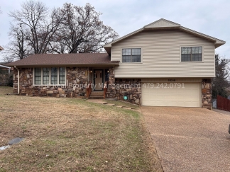 Awesome house with tons of space located off State Line Rd. (Arkoma) - Coming in December