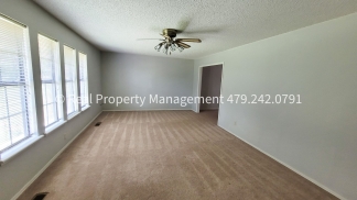 Awesome house with tons of space located off State Line Rd. (Arkoma) - Coming in December