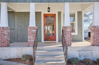 Craftsman Style Bungalow Within Walking Distance to the Plaza District!