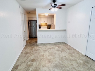 Charming 2 bedroom 1-bathroom Duplex unit features a prime location