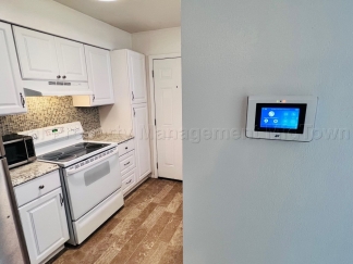 Charming 2 bedroom 1-bathroom Duplex unit features a prime location