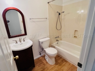 Charming 2 bedroom 1-bathroom Duplex unit features a prime location