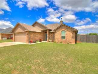 Welcome to this amazing home situated on a large lot in the beautiful town of Piedmont, OK.