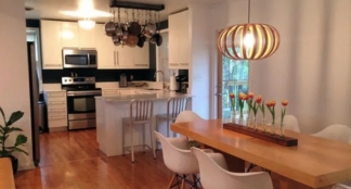 Updated 3 bed 2 bath. Garage and screened porch