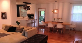 Updated 3 bed 2 bath. Garage and screened porch