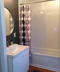 Updated 3 bed 2 bath. Garage and screened porch