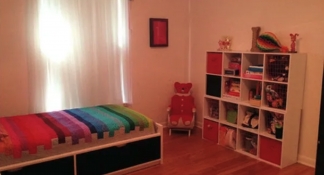 Updated 3 bed 2 bath. Garage and screened porch